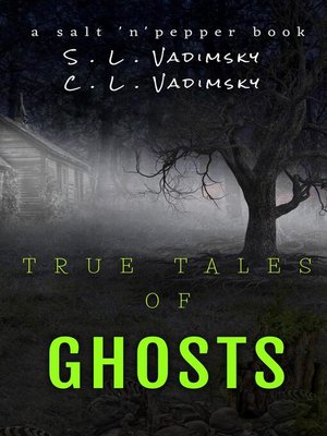 cover image of True Tales of Ghosts